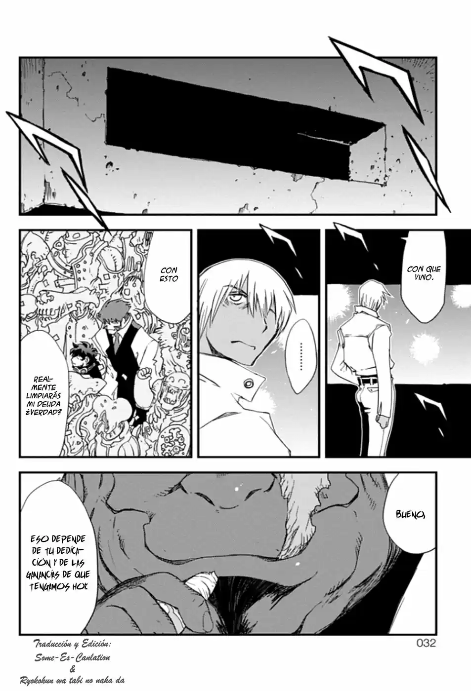 Kekkai Sensen - Capítulo 11 - Página 29 - LectorTMOo