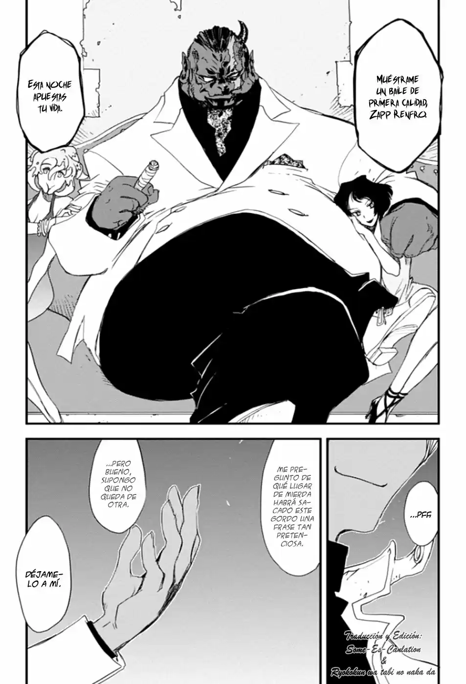 Kekkai Sensen - Capítulo 11 - Página 30 - LectorTMOo