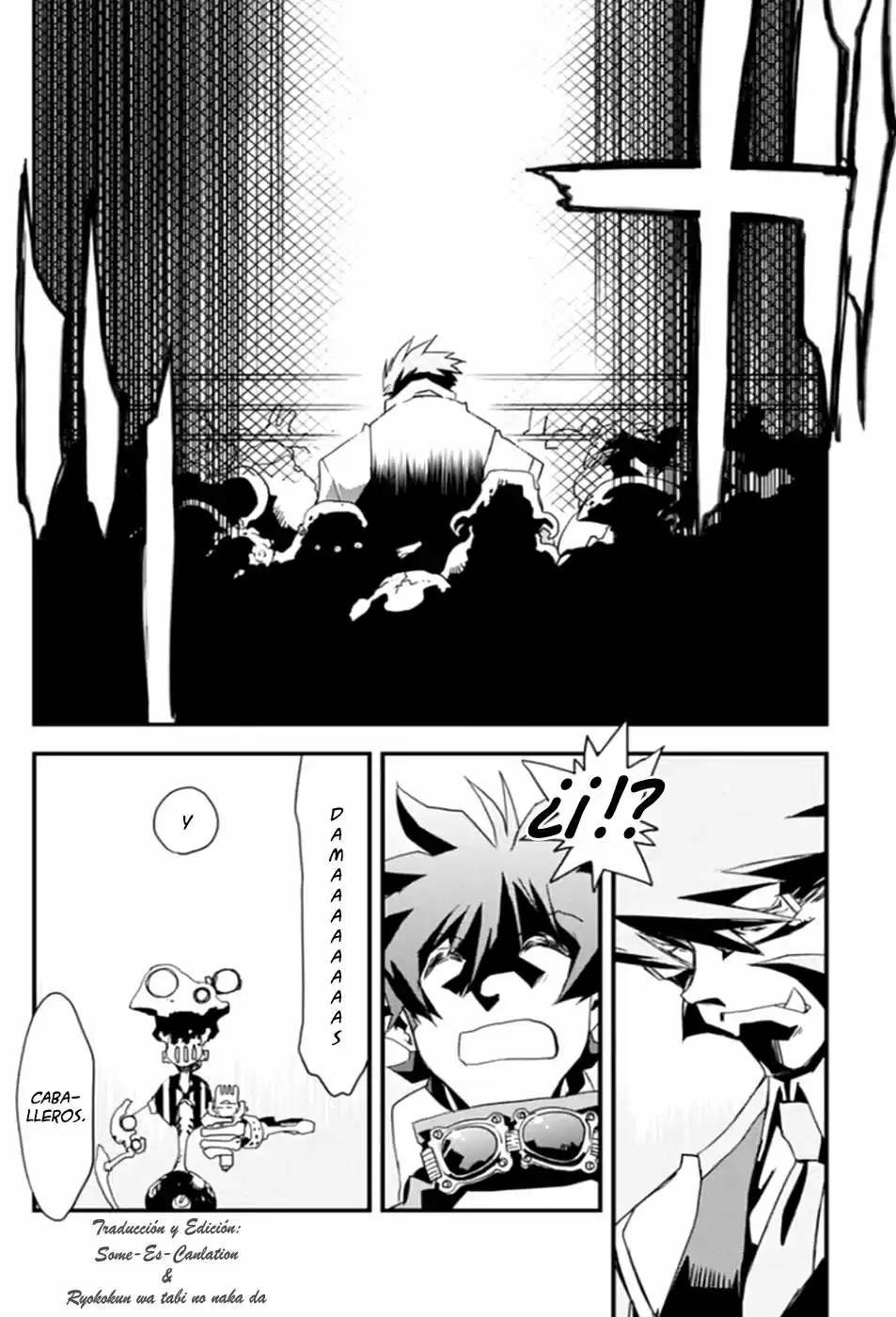 Kekkai Sensen - Capítulo 11 - Página 31 - LectorTMOo