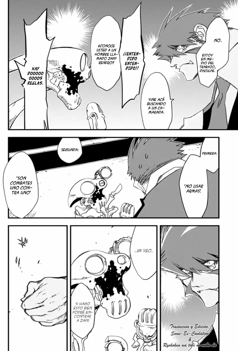 Kekkai Sensen - Capítulo 11 - Página 33 - LectorTMOo