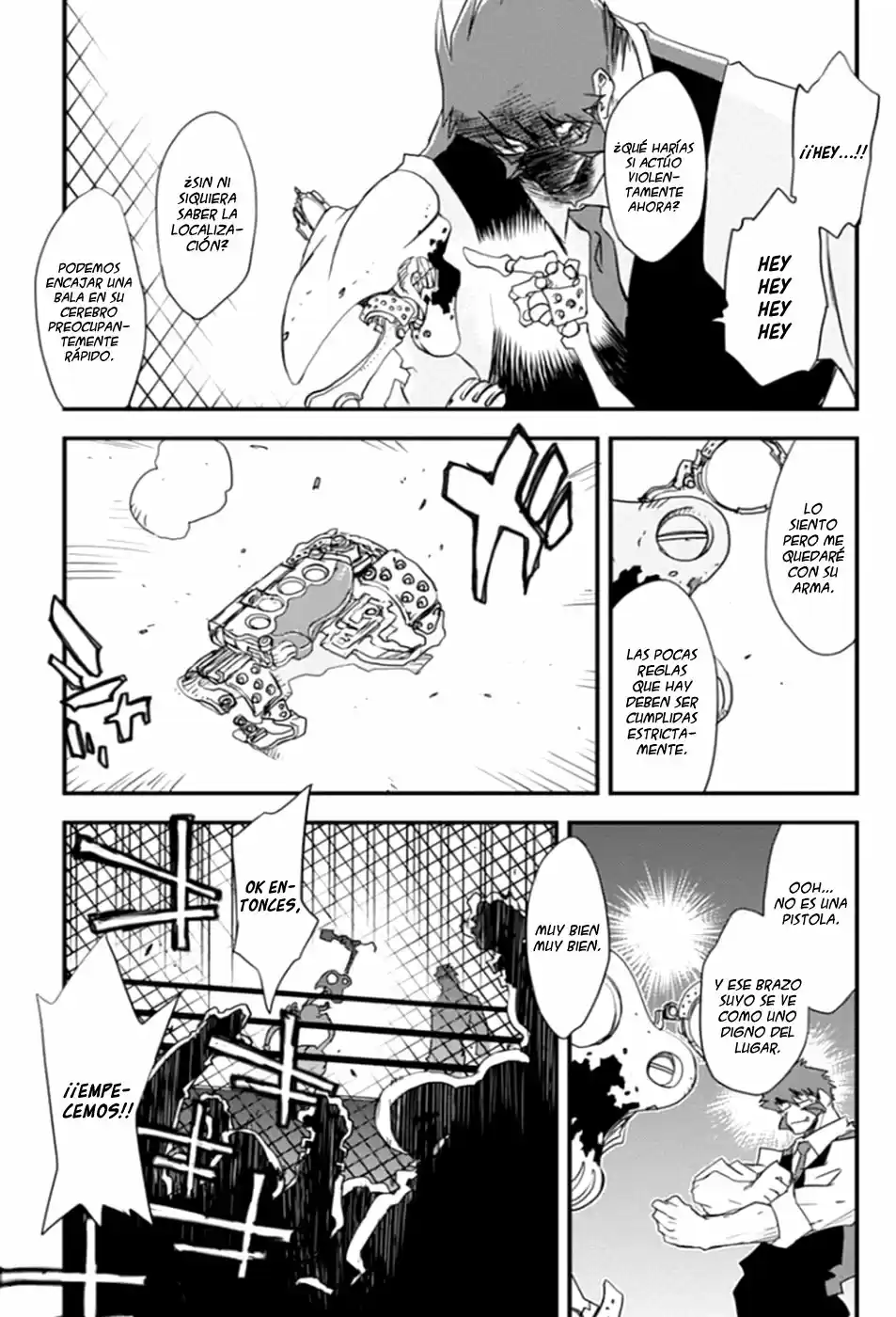 Kekkai Sensen - Capítulo 11 - Página 34 - LectorTMOo