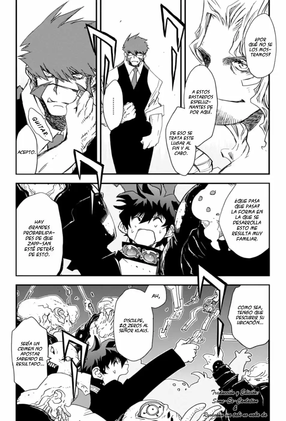 Kekkai Sensen - Capítulo 11 - Página 37 - LectorTMOo