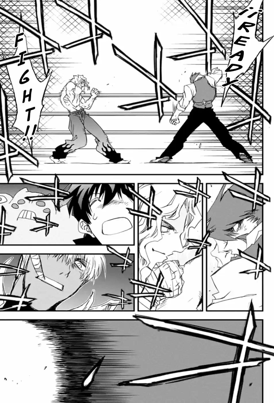 Kekkai Sensen - Capítulo 11 - Página 38 - LectorTMOo