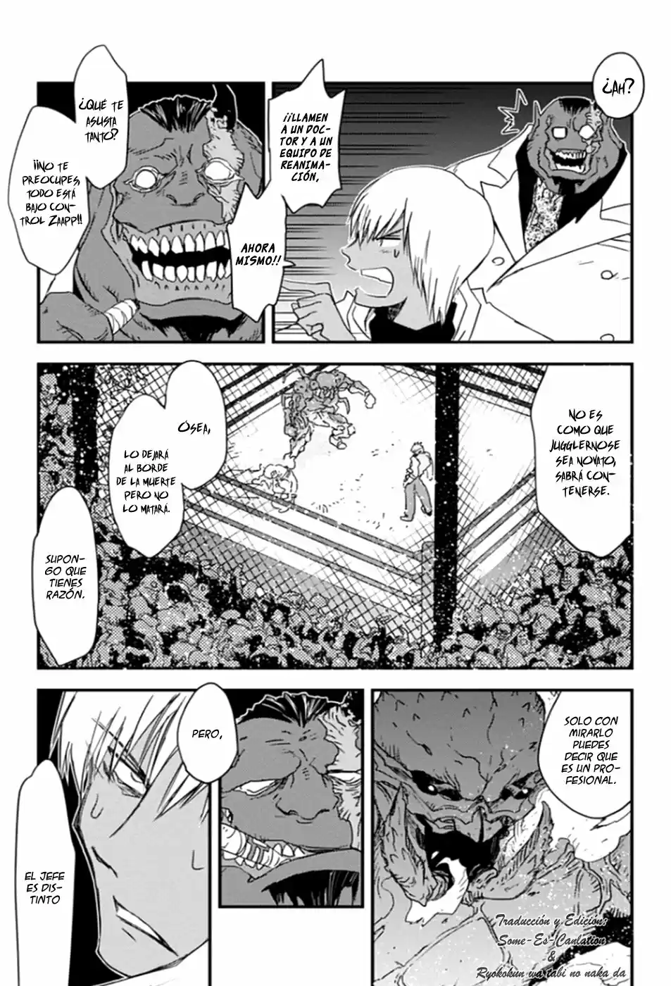 Kekkai Sensen - Capítulo 11 - Página 41 - LectorTMOo