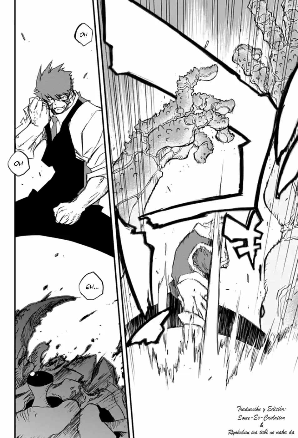 Kekkai Sensen - Capítulo 11 - Página 43 - LectorTMOo