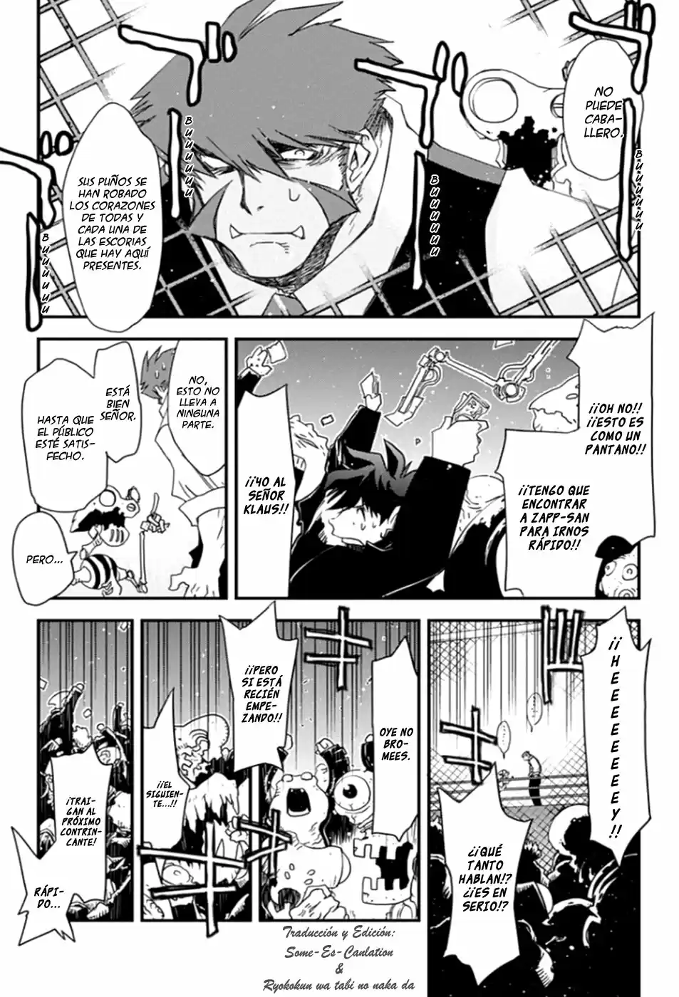 Kekkai Sensen - Capítulo 11 - Página 46 - LectorTMOo