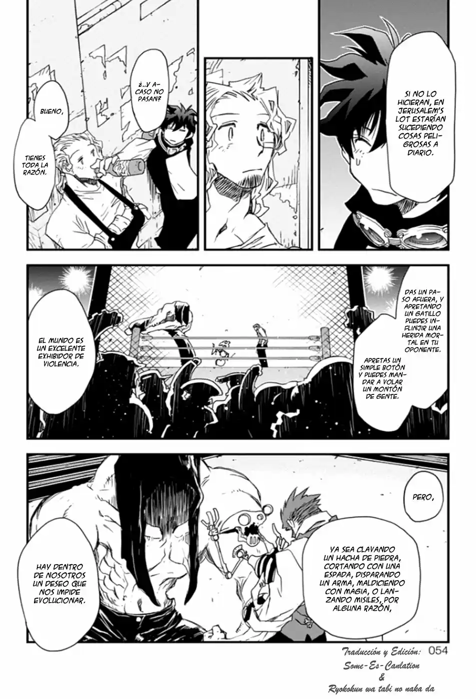 Kekkai Sensen - Capítulo 11 - Página 49 - LectorTMOo