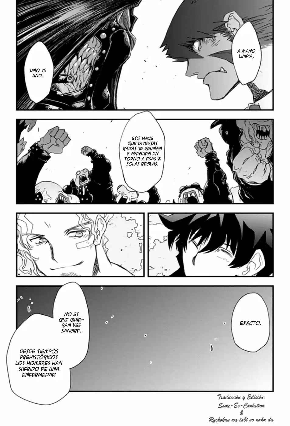 Kekkai Sensen - Capítulo 11 - Página 50 - LectorTMOo