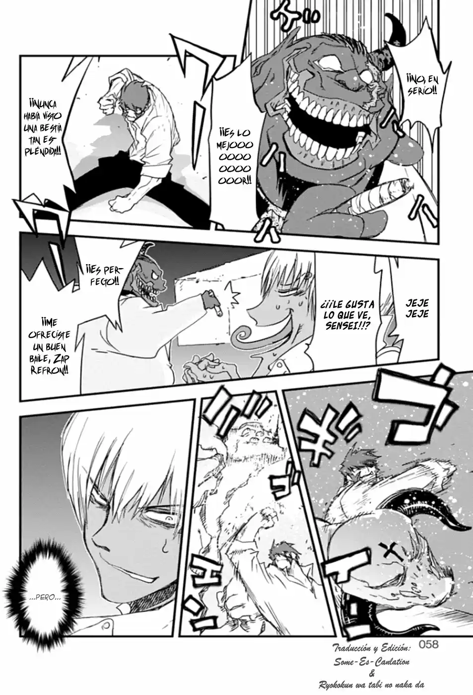 Kekkai Sensen - Capítulo 11 - Página 52 - LectorTMOo