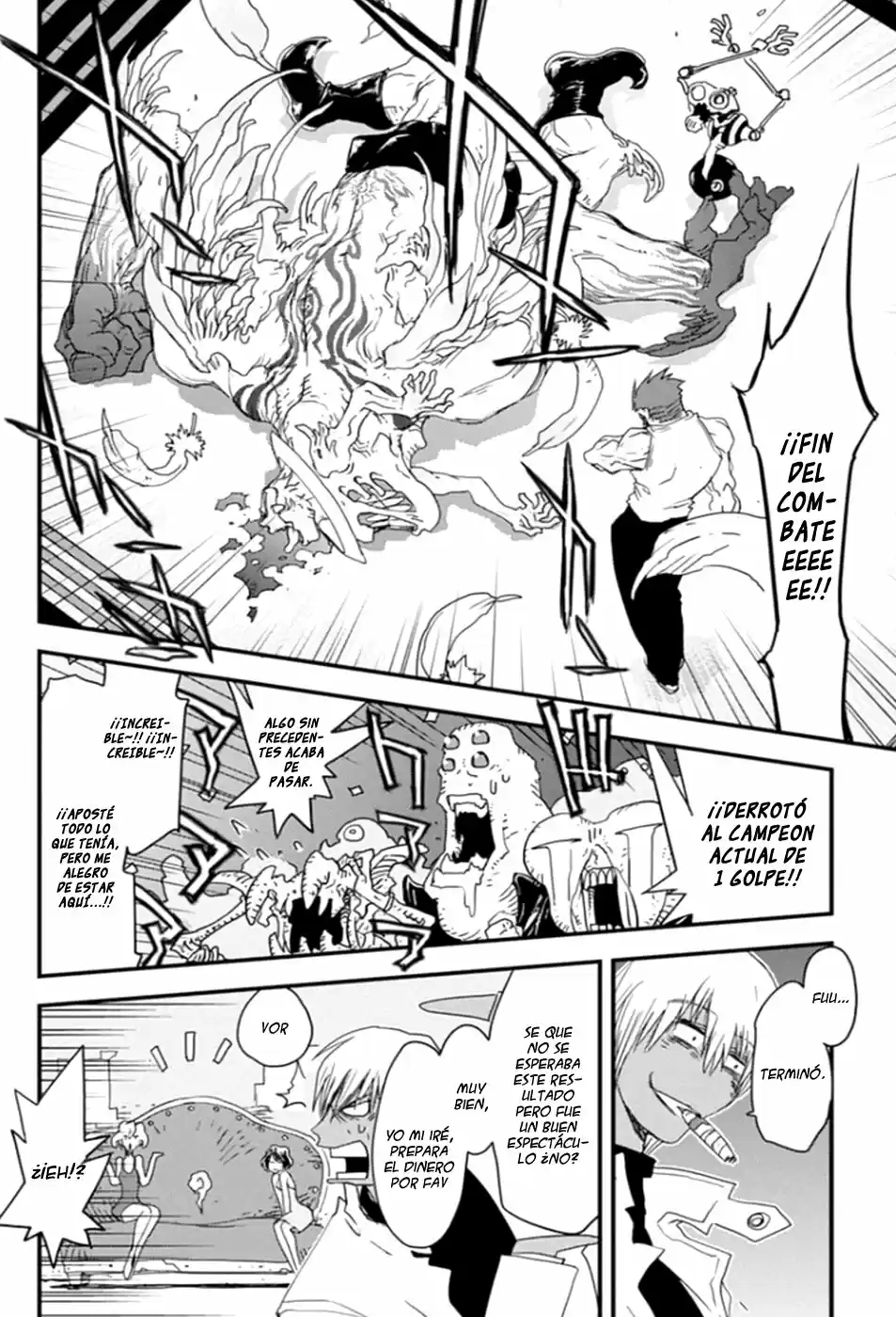 Kekkai Sensen - Capítulo 11 - Página 54 - LectorTMOo