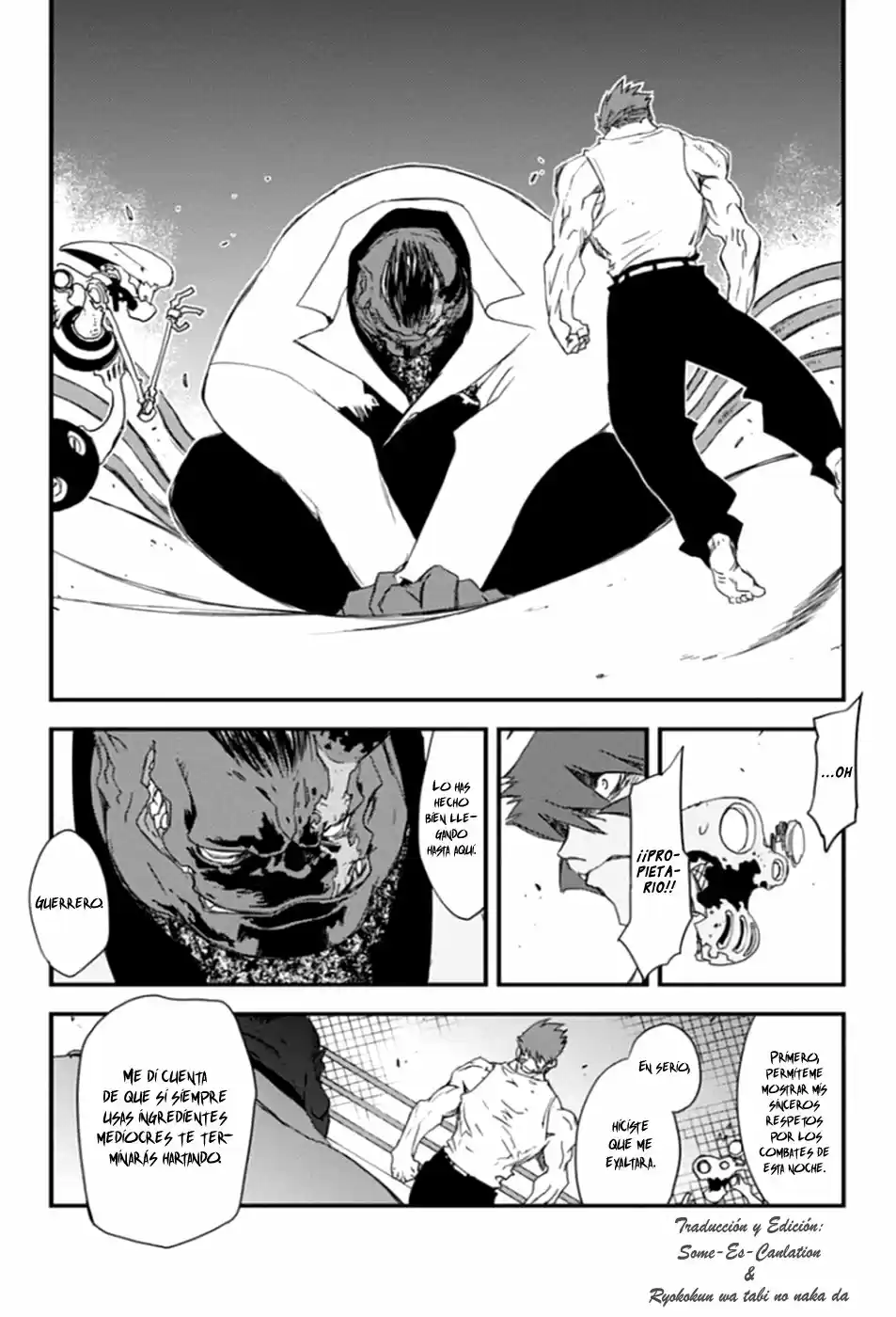 Kekkai Sensen - Capítulo 11 - Página 55 - LectorTMOo