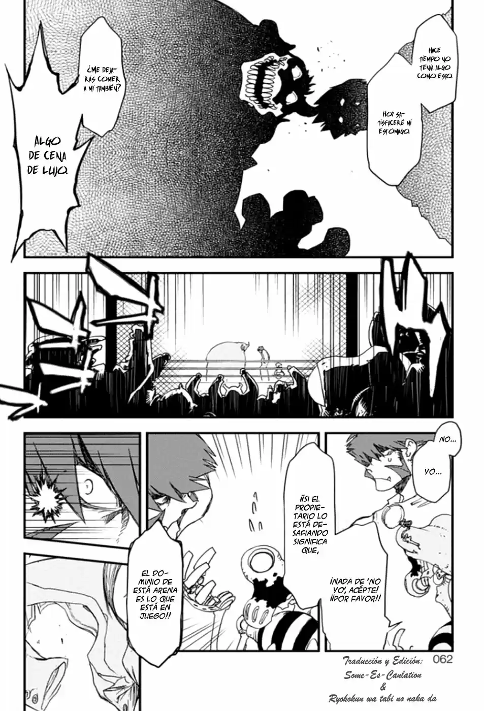 Kekkai Sensen - Capítulo 11 - Página 56 - LectorTMOo