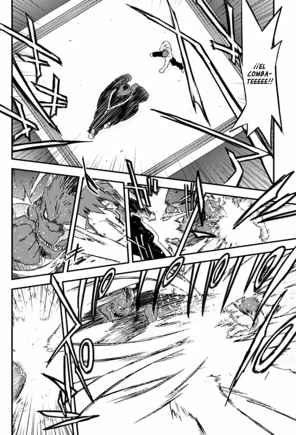 Kekkai Sensen - Capítulo 11 - Página 58 - LectorTMOo