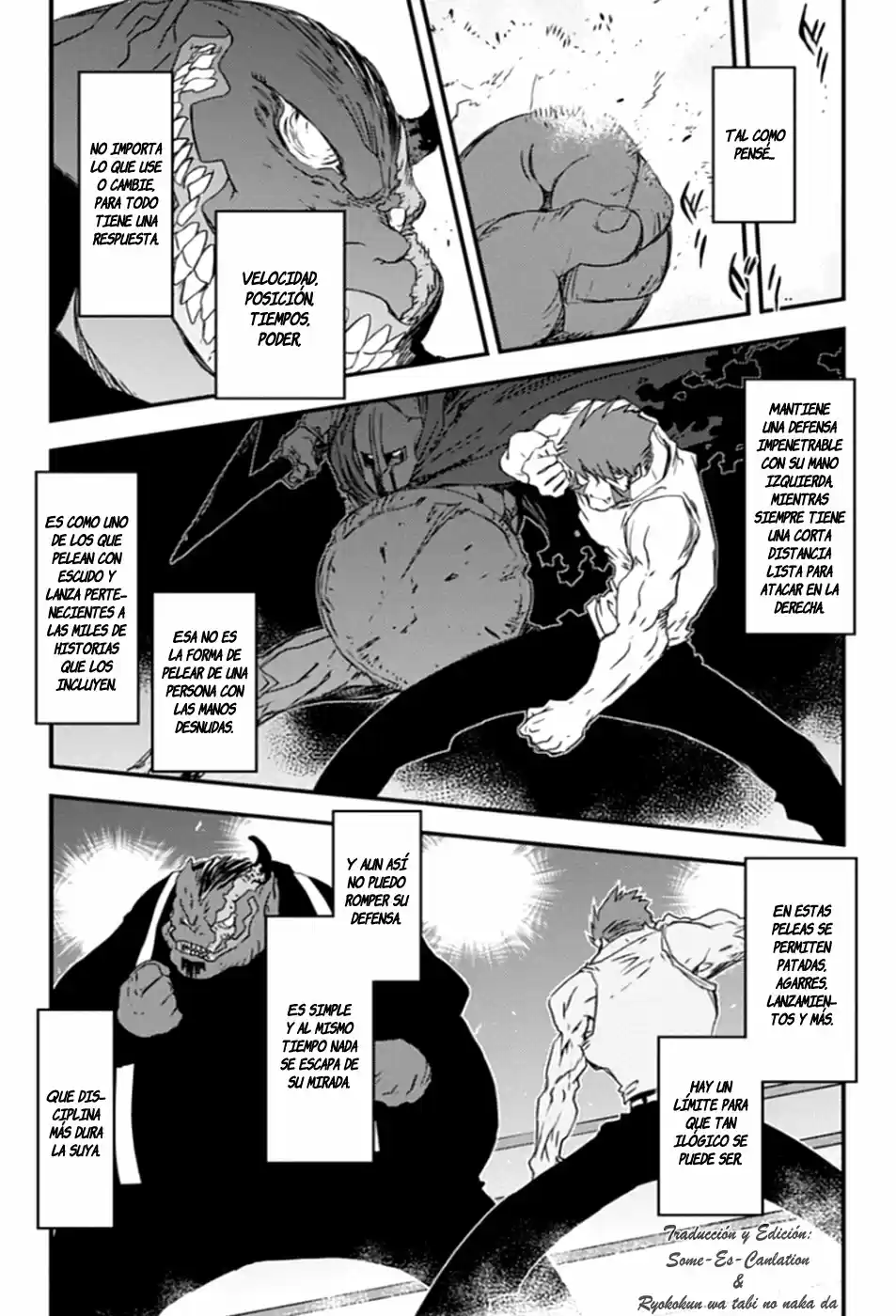 Kekkai Sensen - Capítulo 11 - Página 59 - LectorTMOo