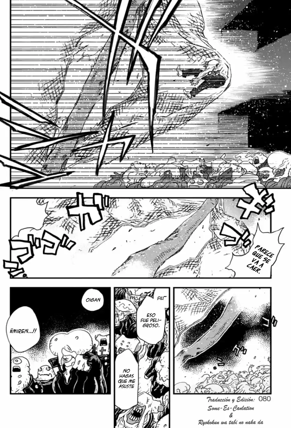 Kekkai Sensen - Capítulo 11 - Página 70 - LectorTMOo
