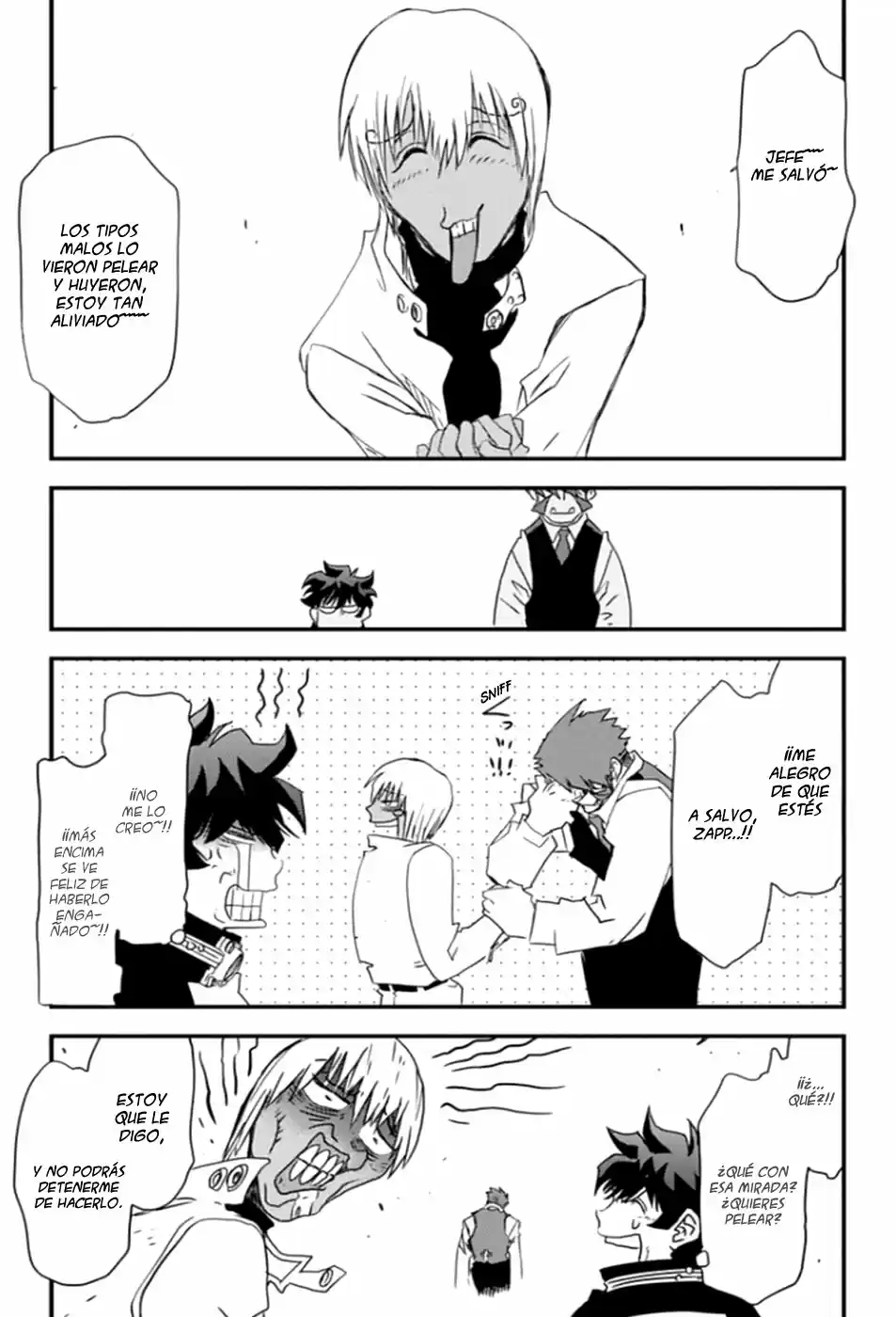 Kekkai Sensen - Capítulo 11 - Página 73 - LectorTMOo