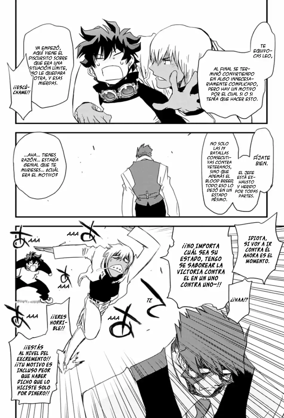 Kekkai Sensen - Capítulo 11 - Página 74 - LectorTMOo