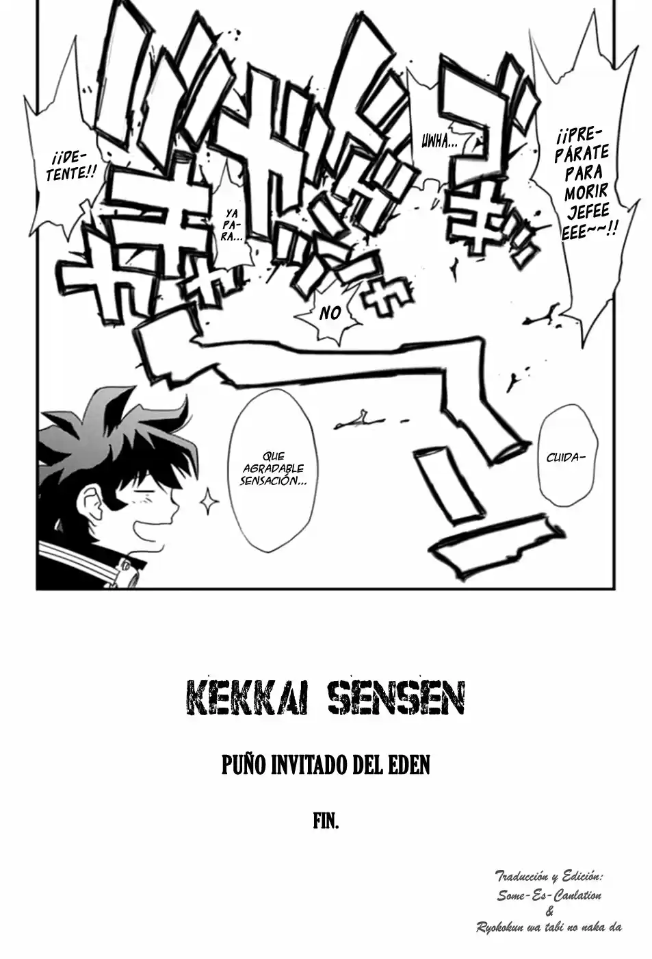 Kekkai Sensen - Capítulo 11 - Página 75 - LectorTMOo