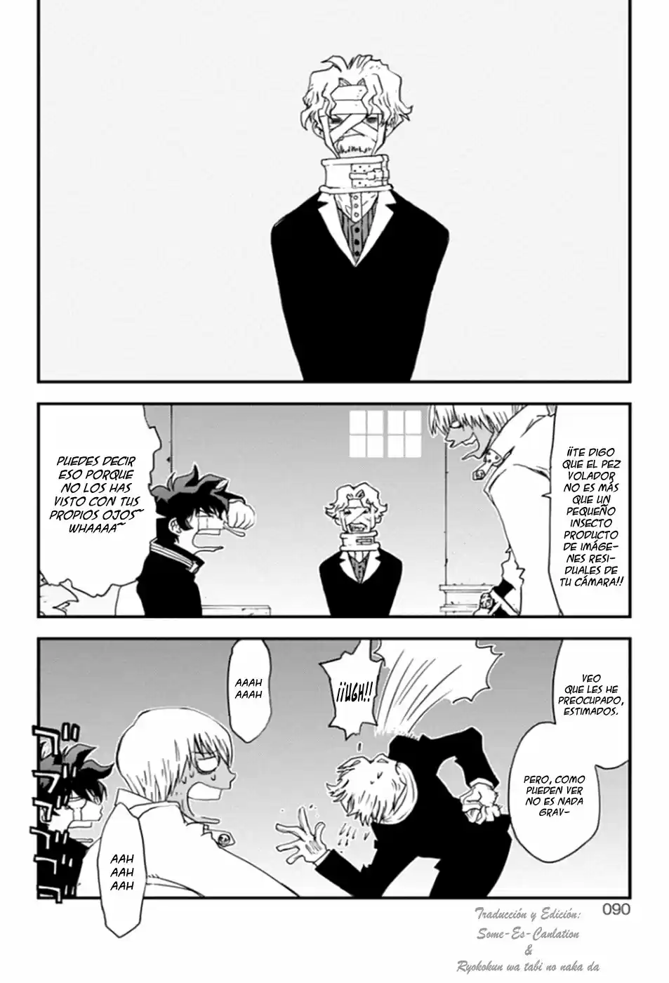 Kekkai Sensen - Capítulo 12 - Página 2 - LectorTMOo