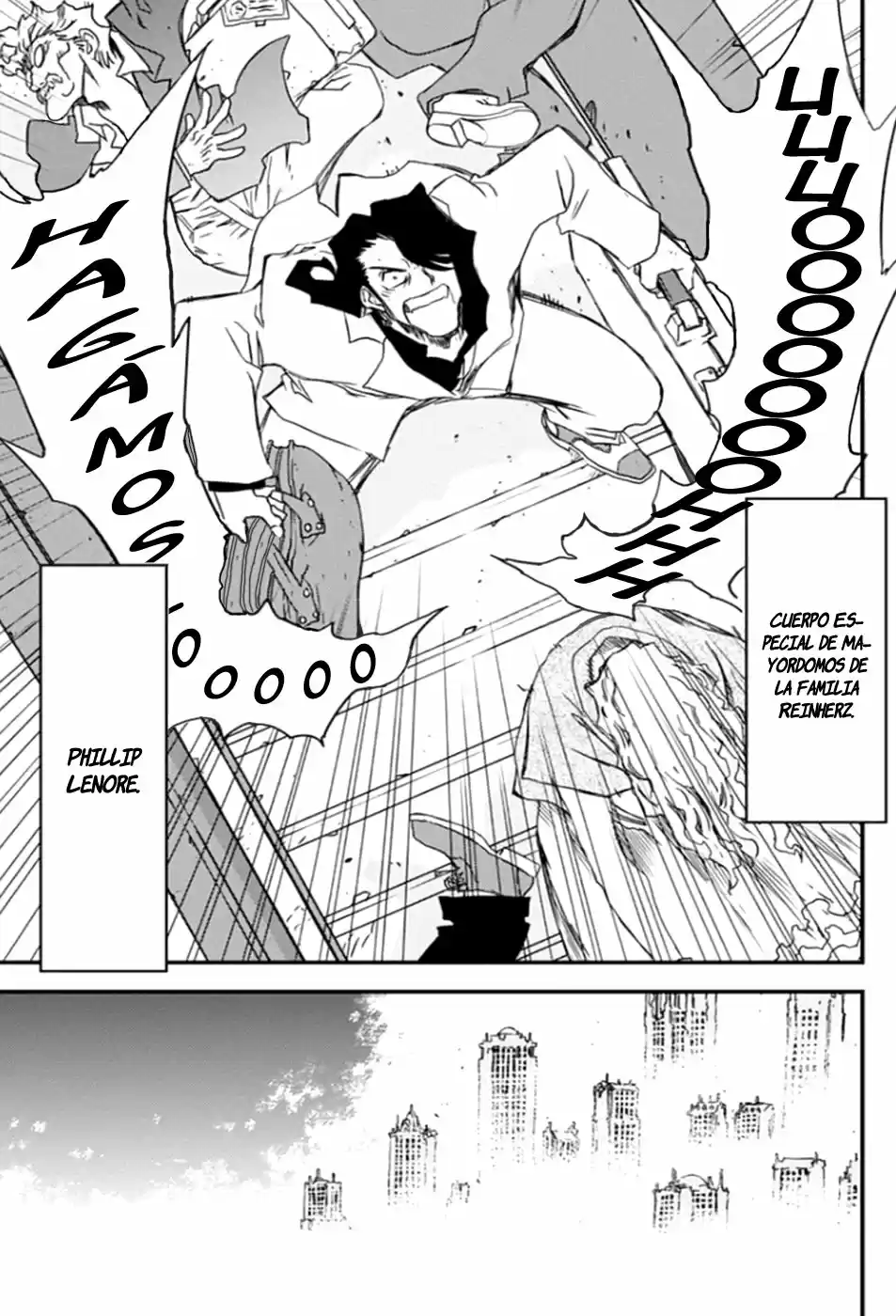 Kekkai Sensen - Capítulo 12 - Página 5 - LectorTMOo