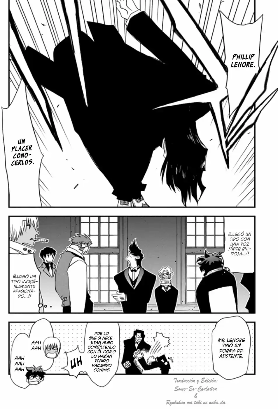 Kekkai Sensen - Capítulo 12 - Página 6 - LectorTMOo
