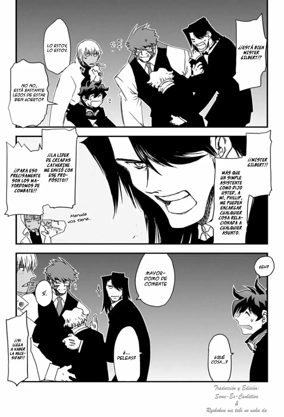 Kekkai Sensen - Capítulo 12 - Página 7 - LectorTMOo