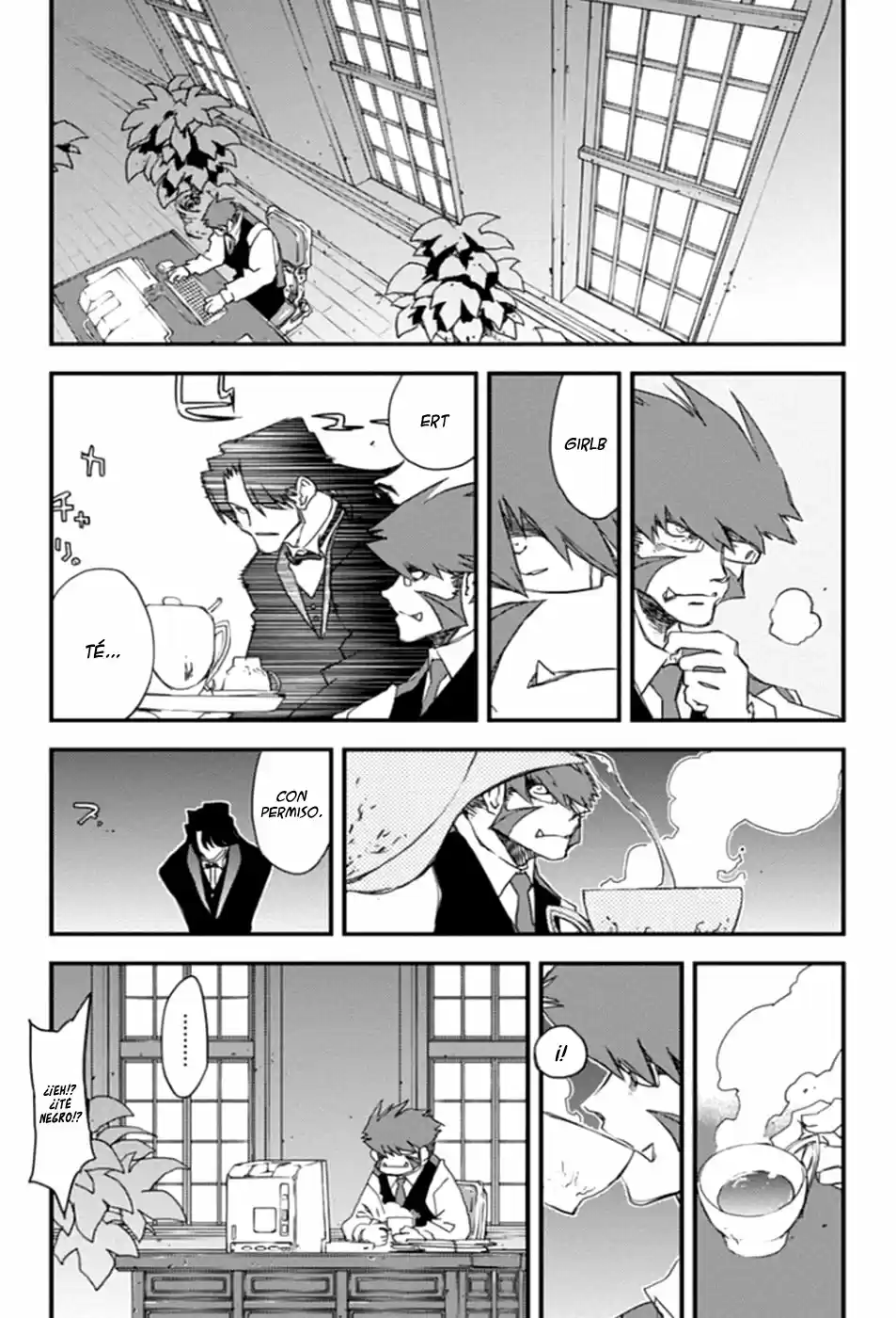 Kekkai Sensen - Capítulo 12 - Página 8 - LectorTMOo