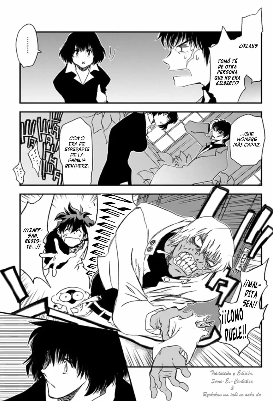 Kekkai Sensen - Capítulo 12 - Página 9 - LectorTMOo