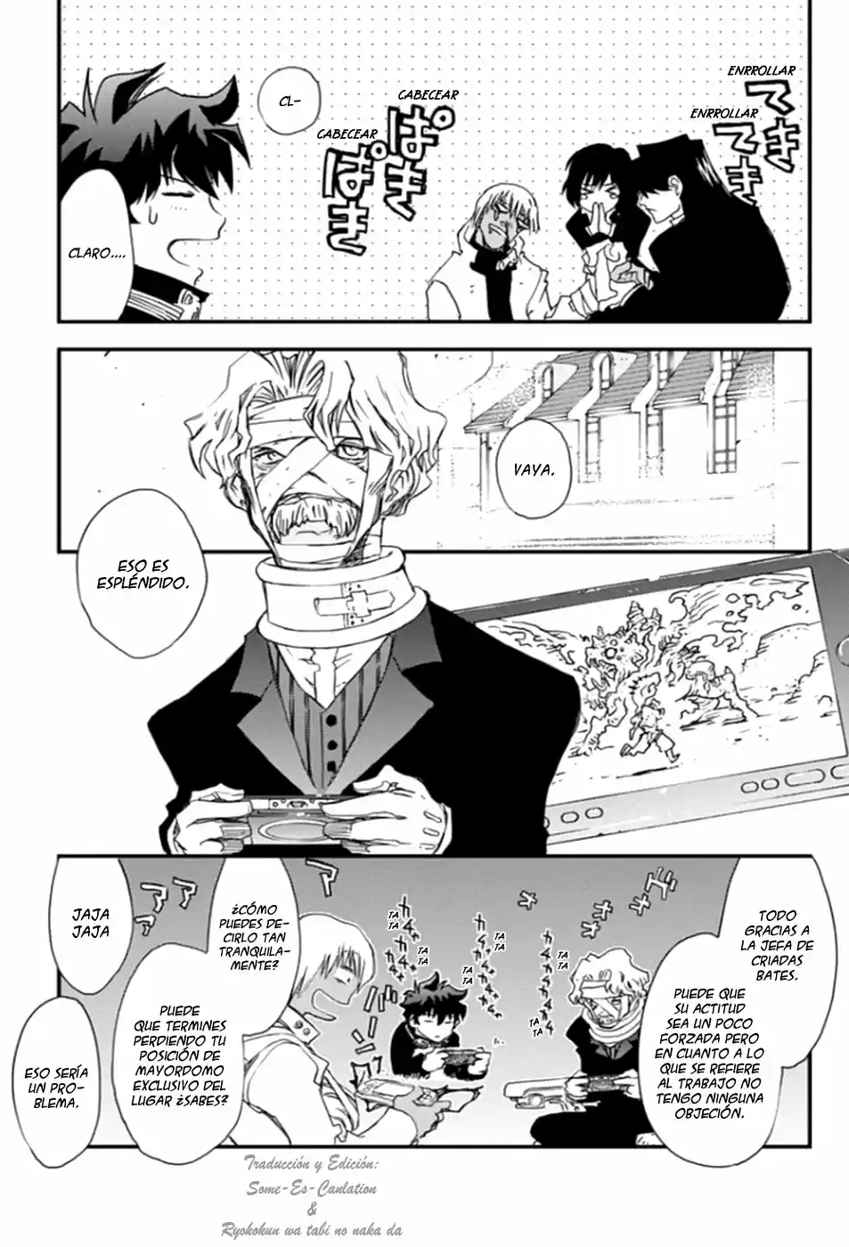 Kekkai Sensen - Capítulo 12 - Página 11 - LectorTMOo