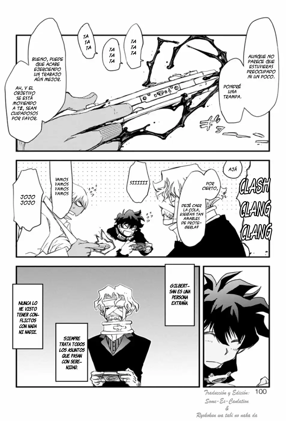Kekkai Sensen - Capítulo 12 - Página 12 - LectorTMOo
