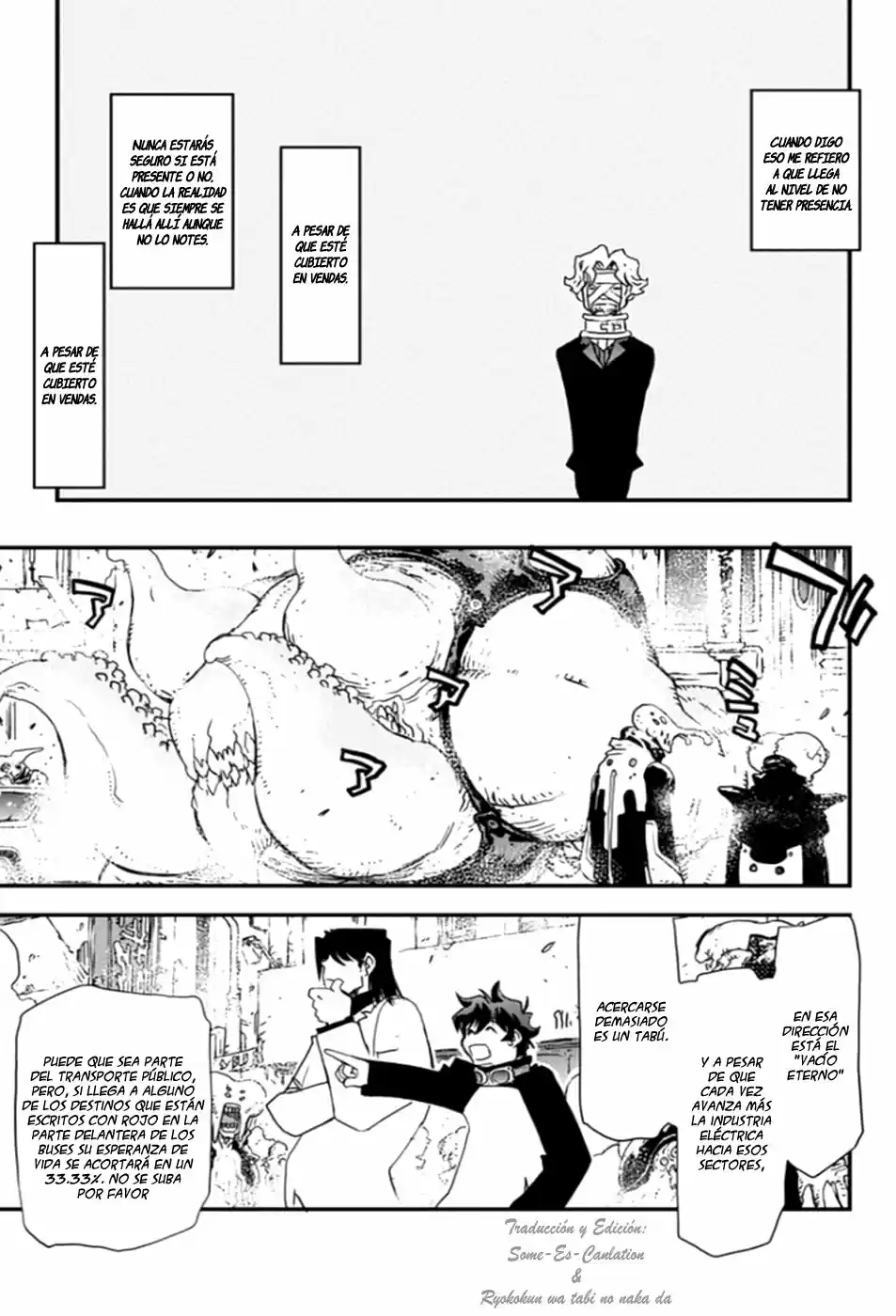 Kekkai Sensen - Capítulo 12 - Página 13 - LectorTMOo