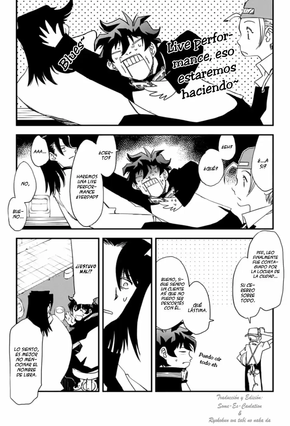 Kekkai Sensen - Capítulo 12 - Página 15 - LectorTMOo