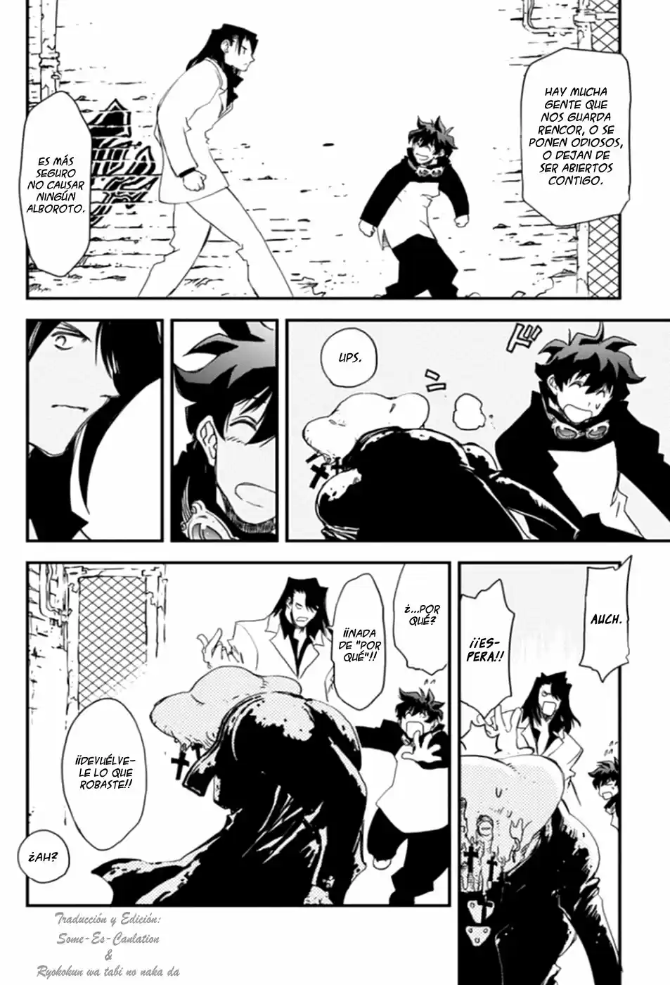 Kekkai Sensen - Capítulo 12 - Página 16 - LectorTMOo