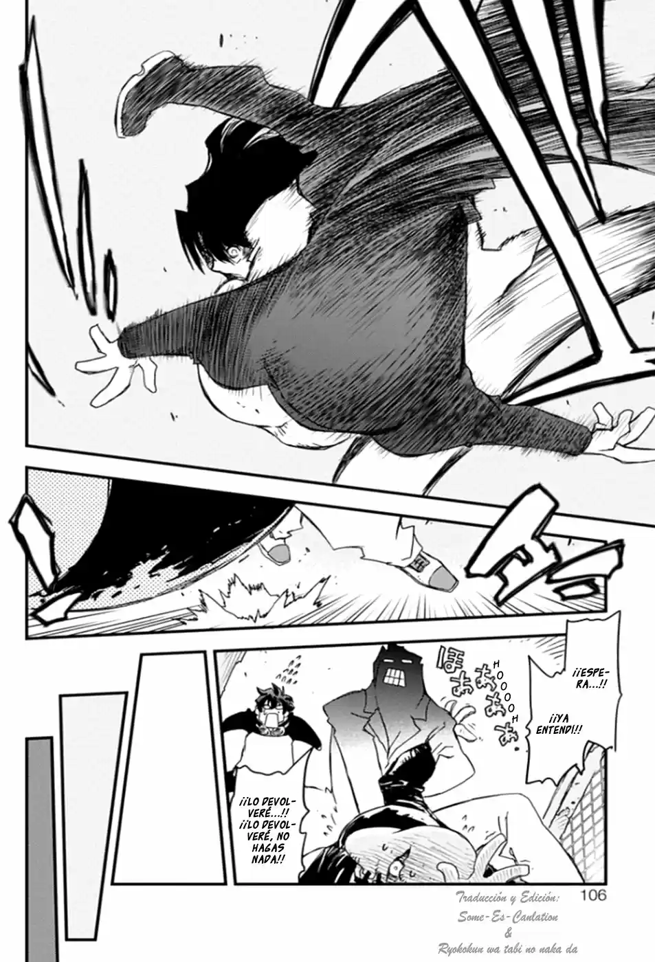 Kekkai Sensen - Capítulo 12 - Página 18 - LectorTMOo