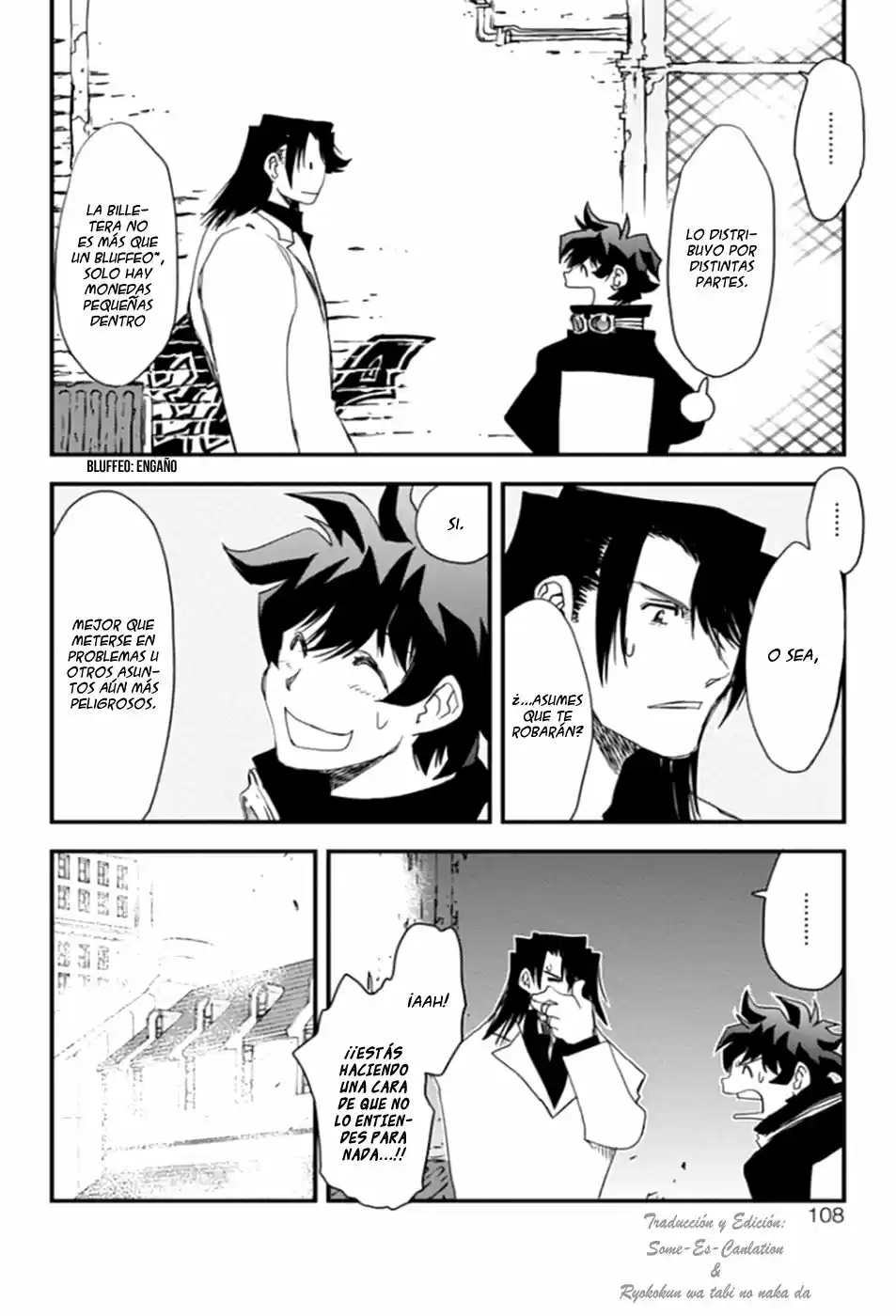 Kekkai Sensen - Capítulo 12 - Página 20 - LectorTMOo