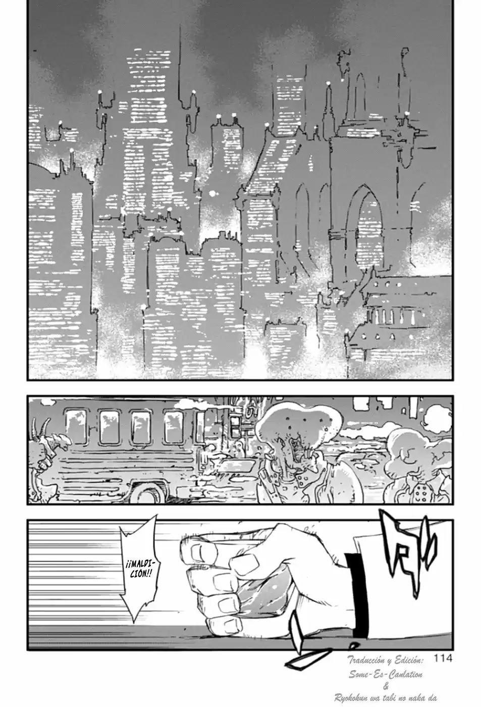 Kekkai Sensen - Capítulo 12 - Página 26 - LectorTMOo