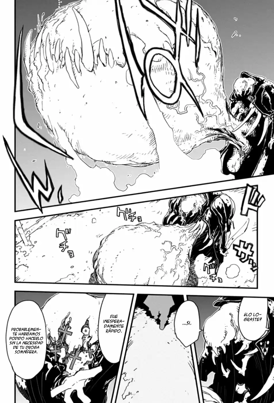 Kekkai Sensen - Capítulo 12 - Página 30 - LectorTMOo