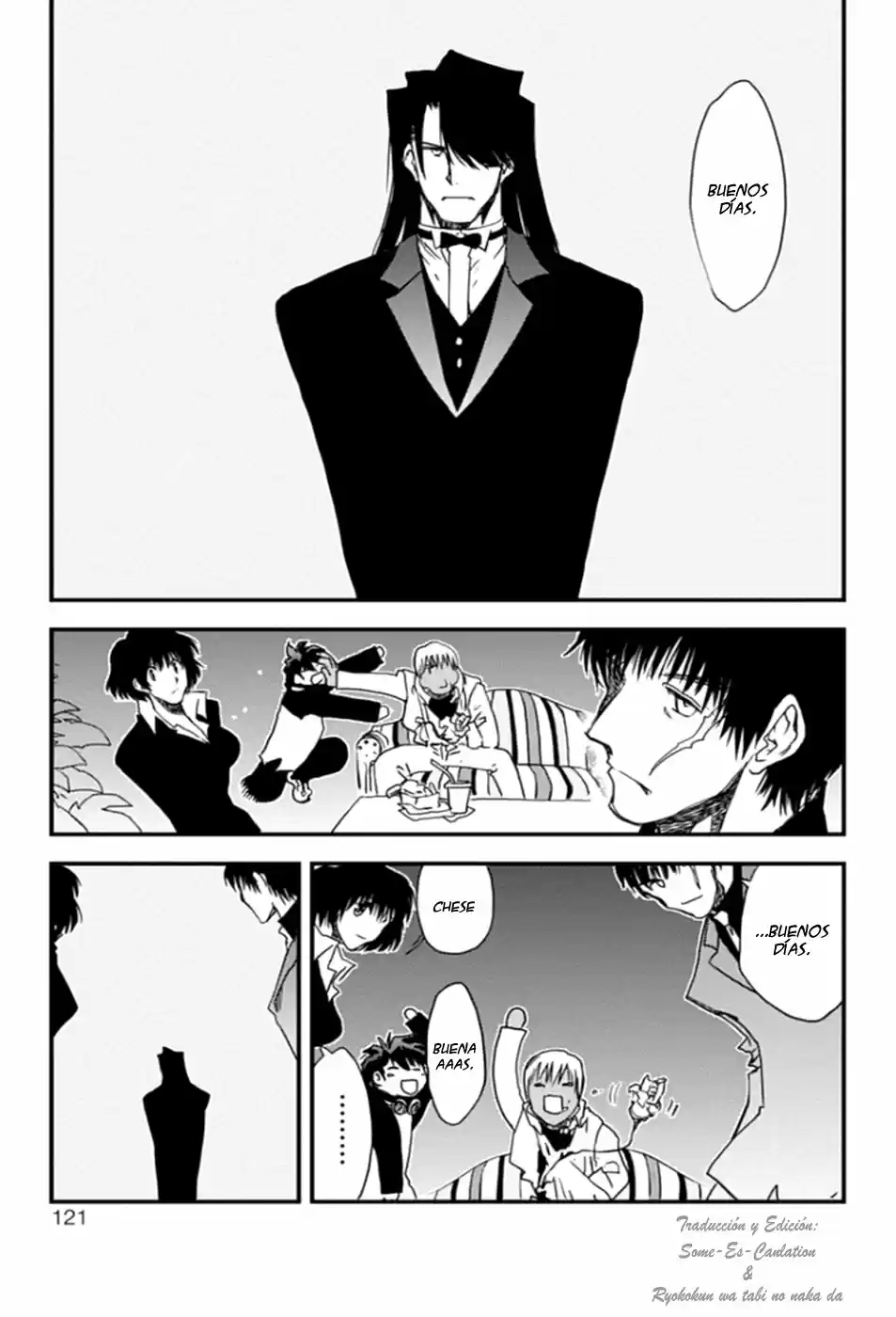 Kekkai Sensen - Capítulo 12 - Página 33 - LectorTMOo