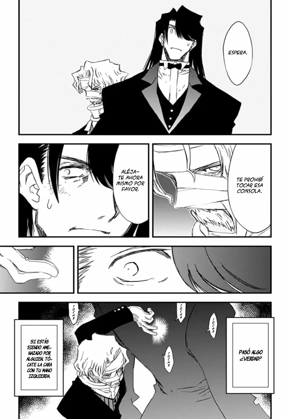 Kekkai Sensen - Capítulo 12 - Página 35 - LectorTMOo