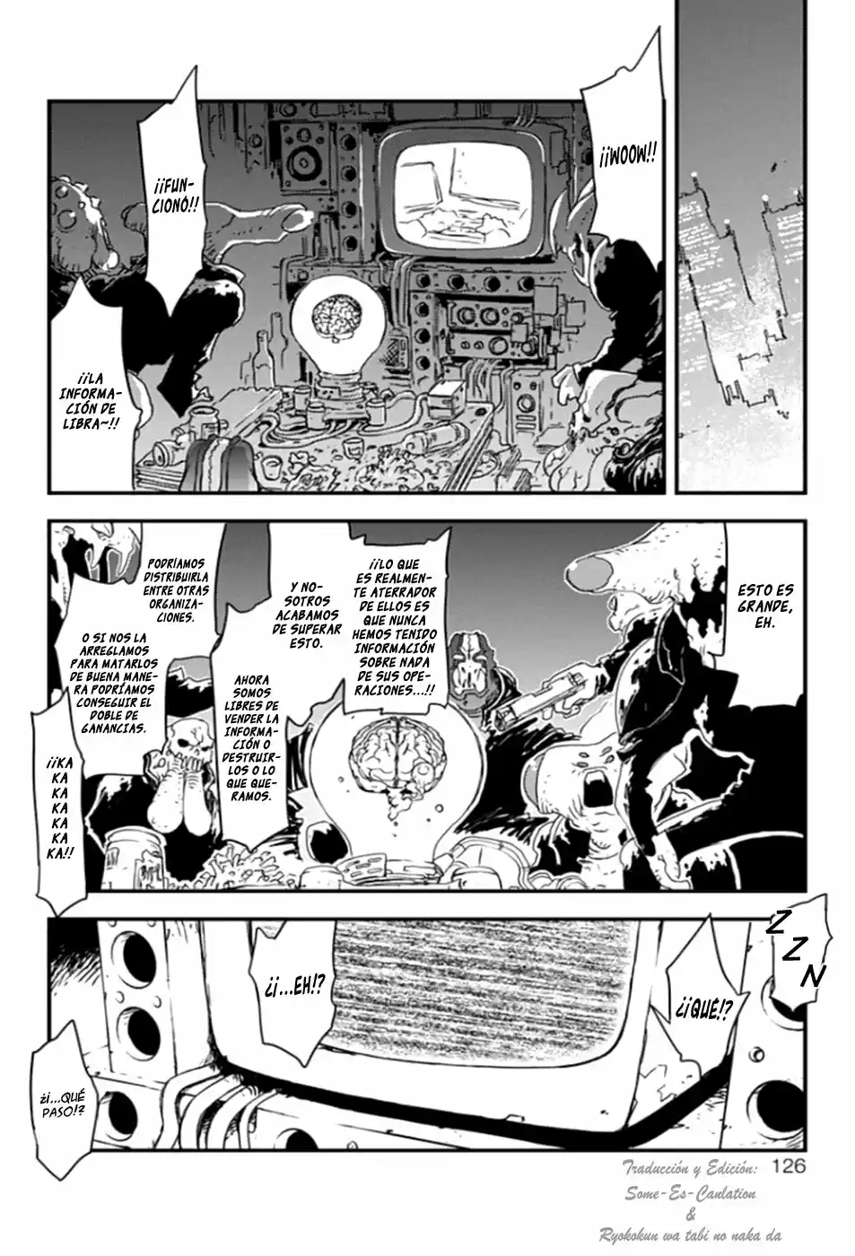 Kekkai Sensen - Capítulo 12 - Página 38 - LectorTMOo