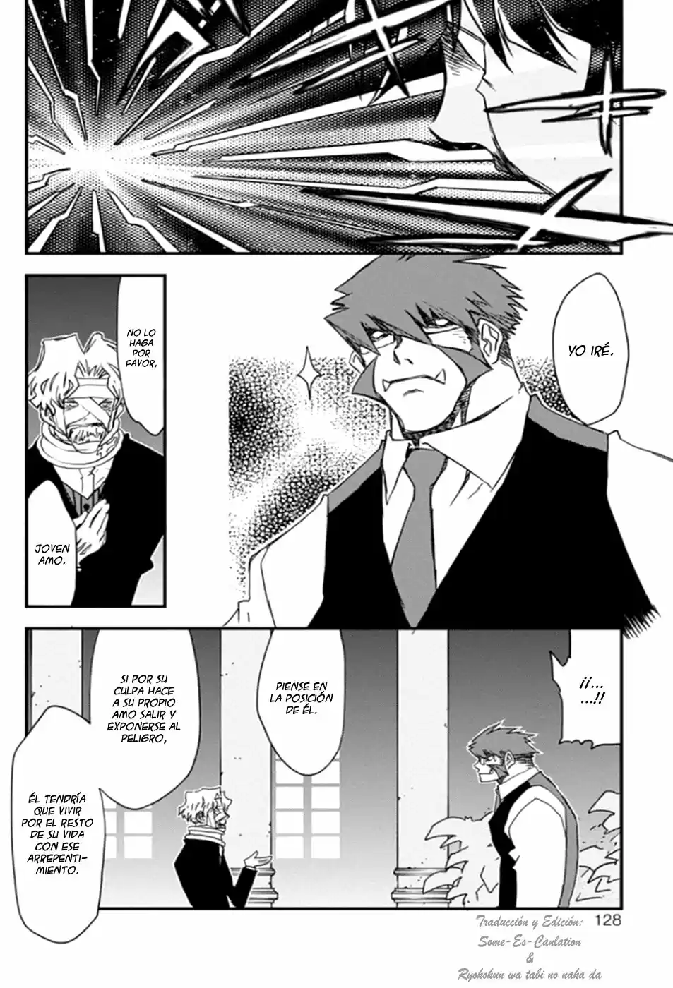 Kekkai Sensen - Capítulo 12 - Página 40 - LectorTMOo