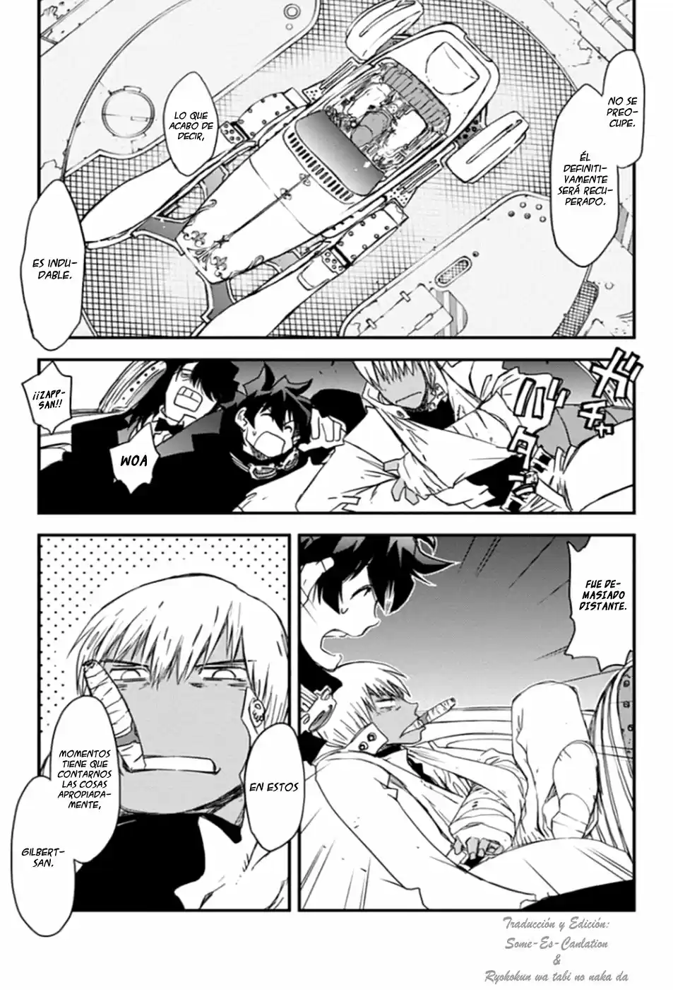 Kekkai Sensen - Capítulo 12 - Página 41 - LectorTMOo