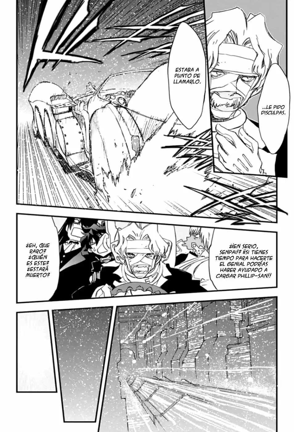Kekkai Sensen - Capítulo 12 - Página 42 - LectorTMOo