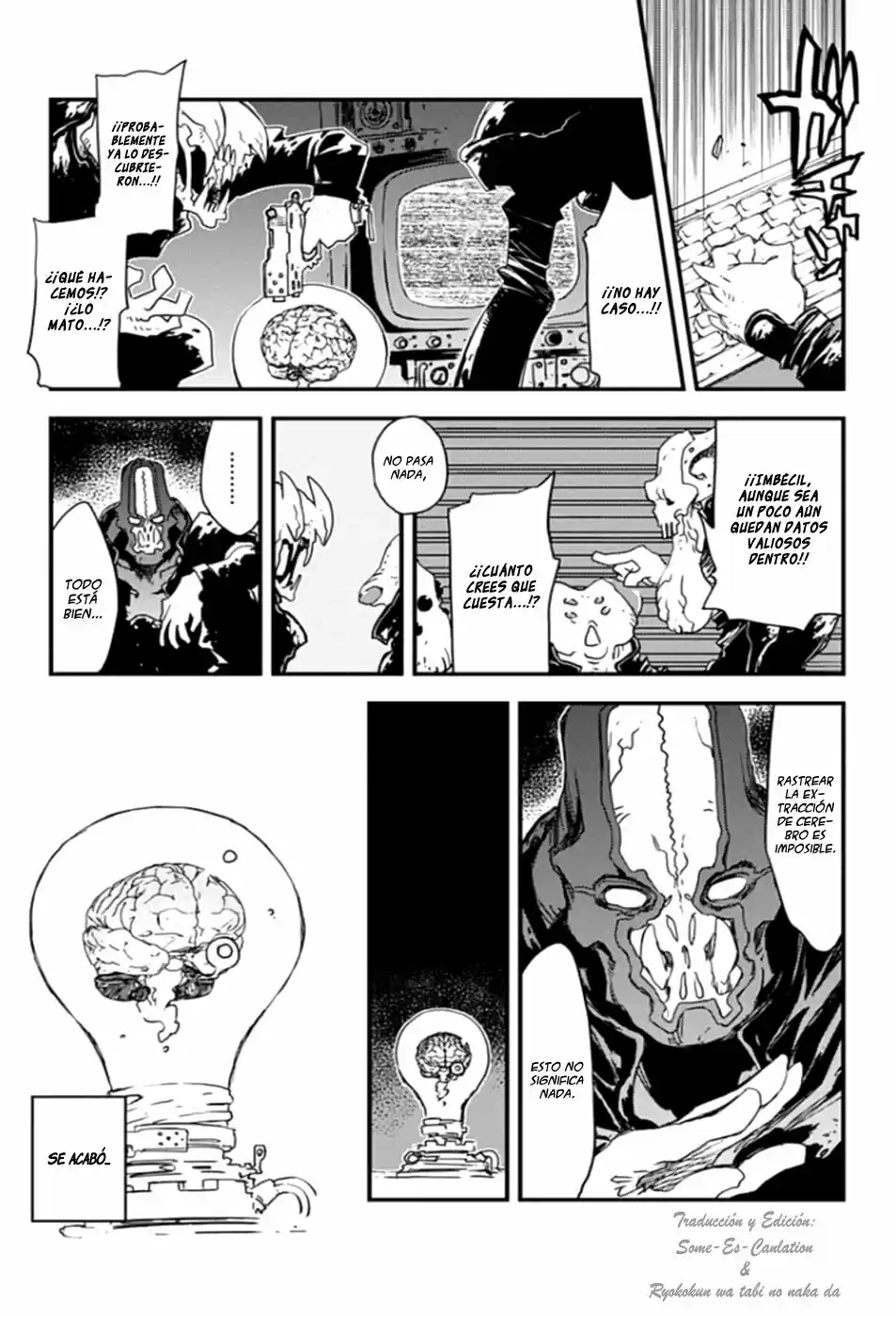 Kekkai Sensen - Capítulo 12 - Página 43 - LectorTMOo