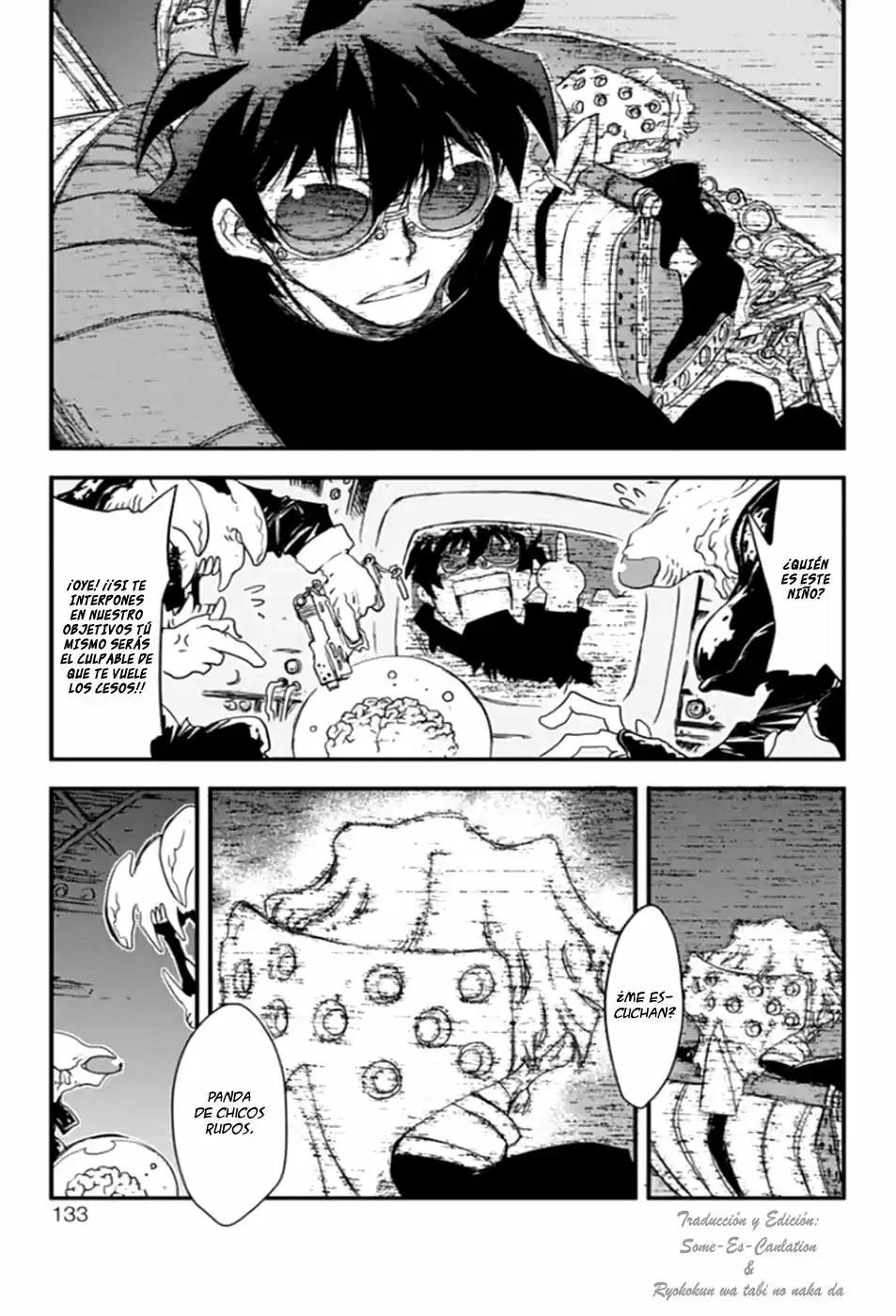 Kekkai Sensen - Capítulo 12 - Página 45 - LectorTMOo