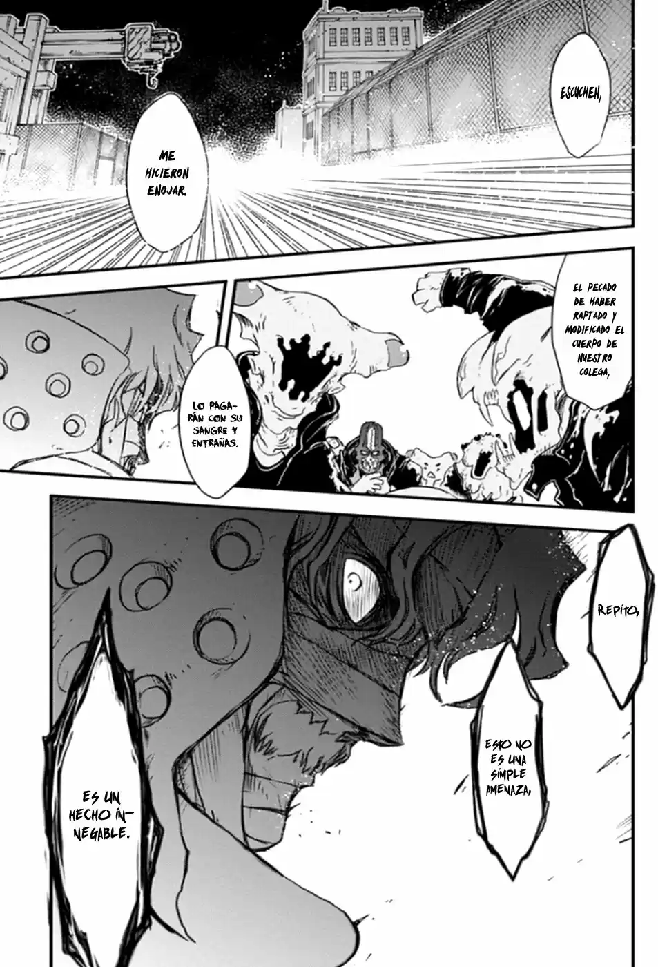 Kekkai Sensen - Capítulo 12 - Página 49 - LectorTMOo