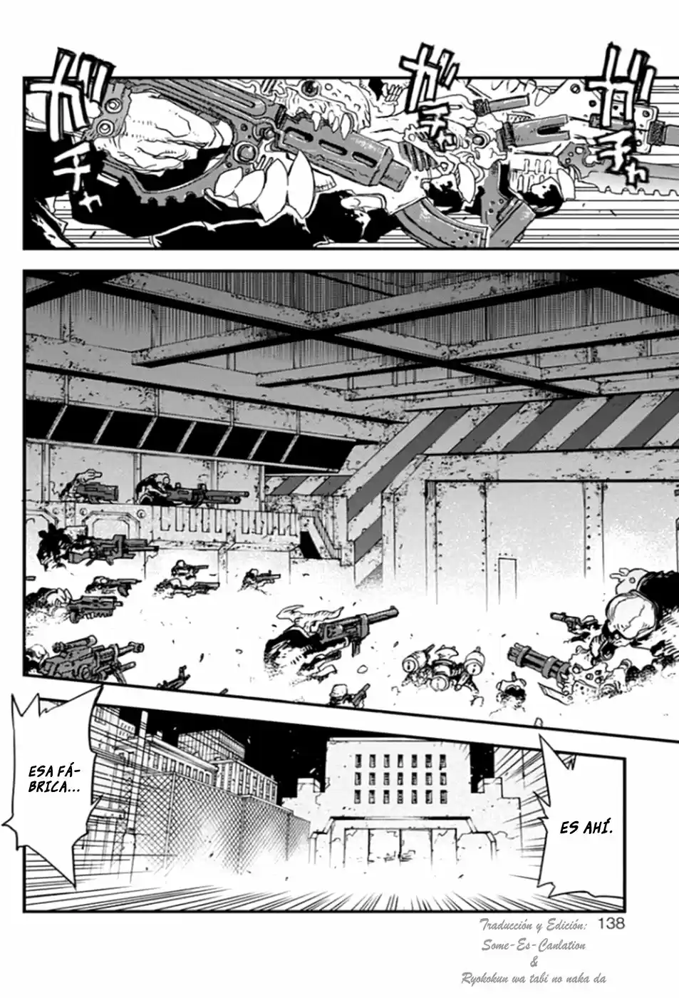 Kekkai Sensen - Capítulo 12 - Página 50 - LectorTMOo