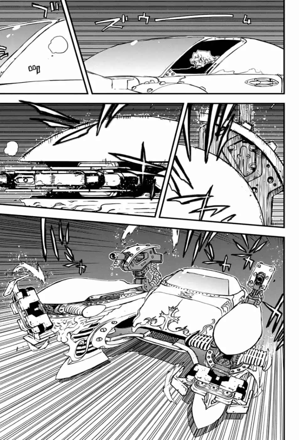 Kekkai Sensen - Capítulo 12 - Página 51 - LectorTMOo