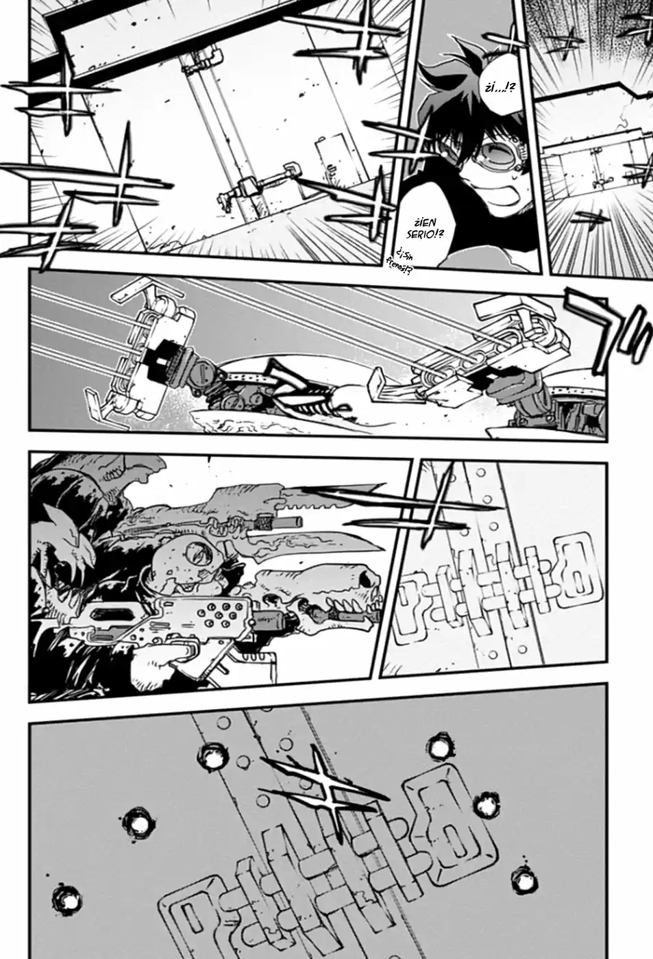 Kekkai Sensen - Capítulo 12 - Página 52 - LectorTMOo