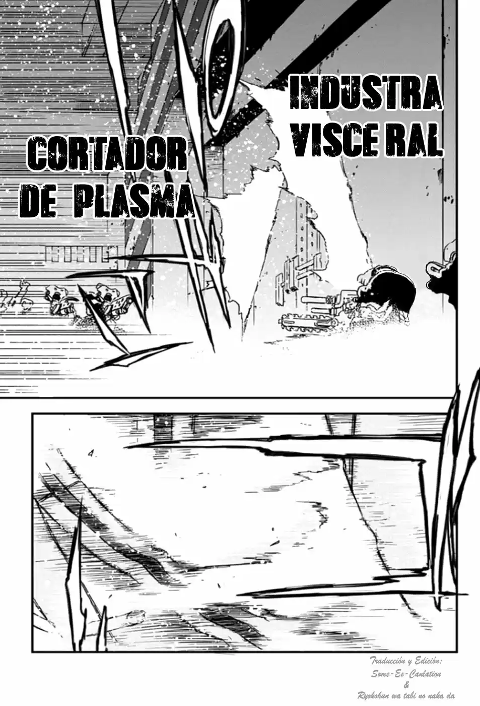 Kekkai Sensen - Capítulo 12 - Página 53 - LectorTMOo